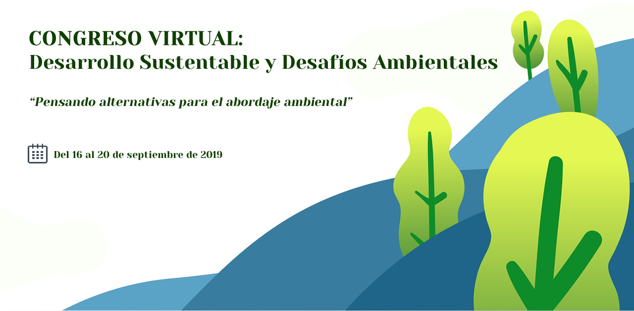 Anteriores Versiones Iii Congreso Virtual Desarrollo Sustentable Y Desaf Os Ambientales El