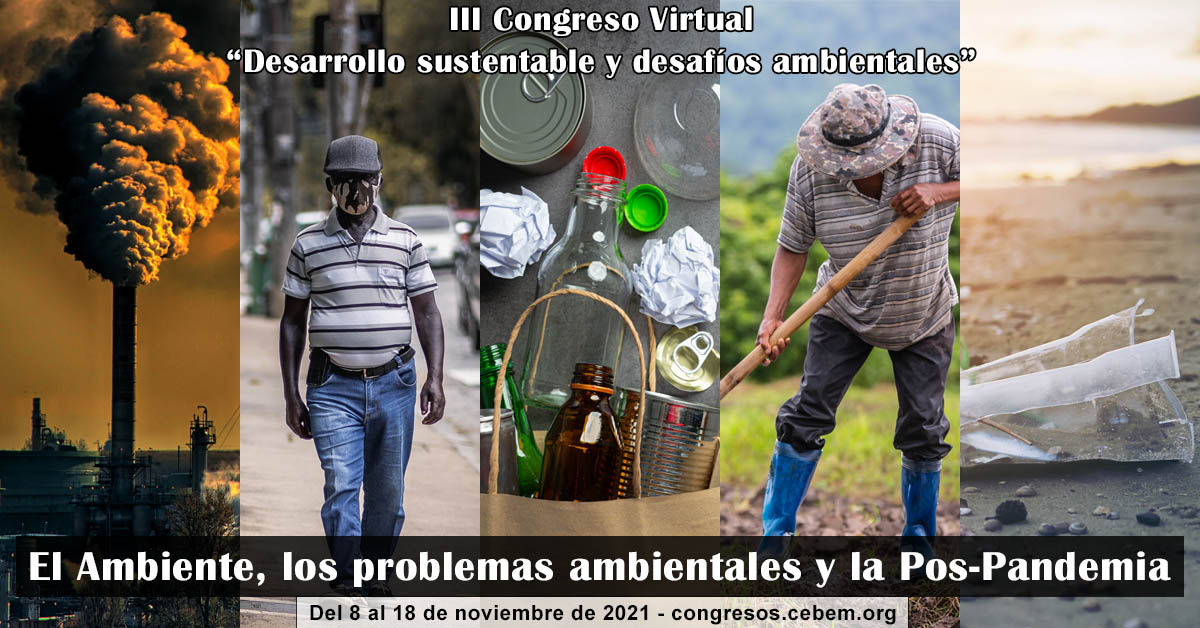 Banner Iii Congre Iii Congreso Virtual Desarrollo Sustentable Y Desaf Os Ambientales El